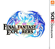 Cover di Final Fantasy Explorers
